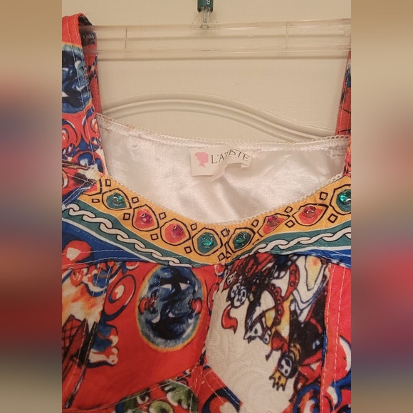 Two pieces set with gemstone - Picture 3 of 4